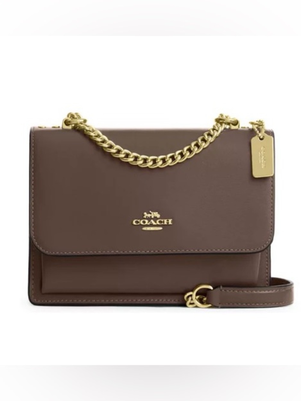 Coach Mini Klare Crossbody Bag in Darkstone